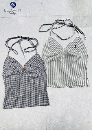 UPCYCLED Ralph Lauren Polo Tank Tops - EVR0584