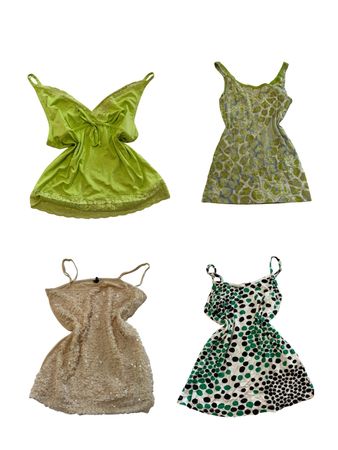 Y2K Retro Boho Camisoles-ST-342
