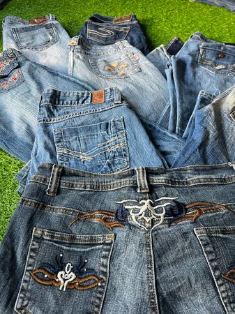 Y2K jeans 👖 BN 723