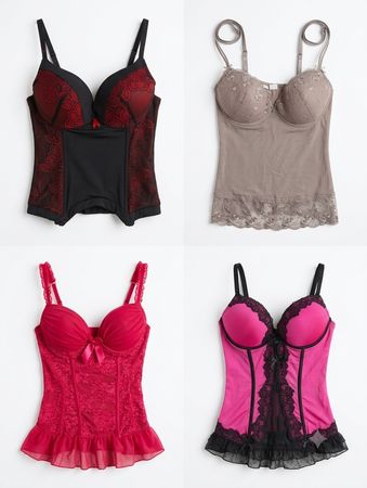 Y2K cime tops 12 pcs