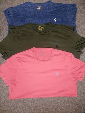 Polo Ralph Lauren Rundhals-T-Shirts
