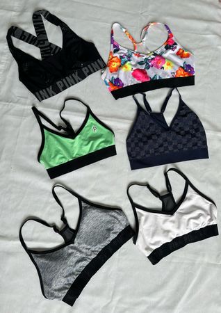 Pink 🩷 Sports Bra B# 374
