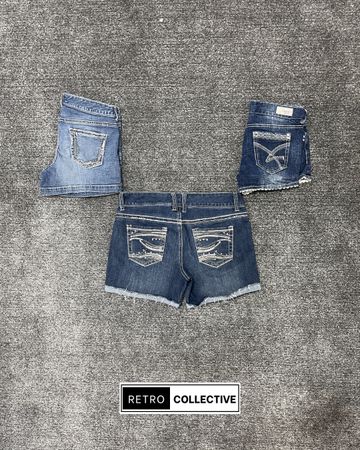 Shorts sexy femme Y2K premium #180926