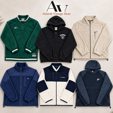 mélange de polaires de marque