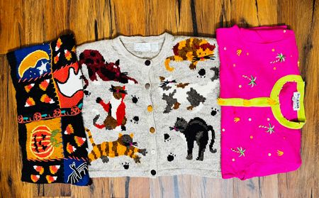 Premium handverlesene gemischte Neuheiten-Pullover – Seltene & Einzigartige Stücke |E|