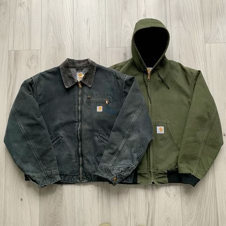 Carhartt active und Detroit
