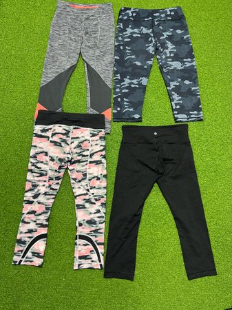 Yv531 Lululemon Capris 20P