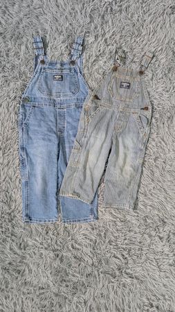 Authentic OshKosh Kids Overalls
