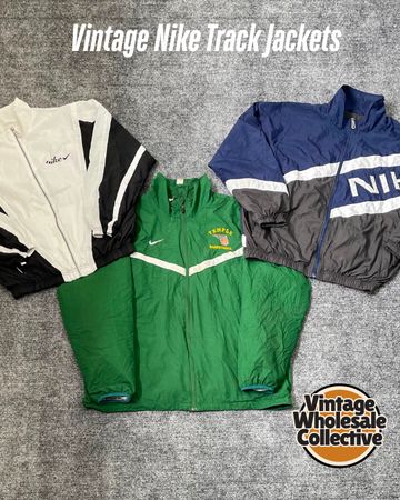 Vintage Nike Track Jackets - (12/08)