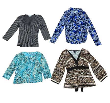 Y2K long Slvess Tops 10 pcs At1473