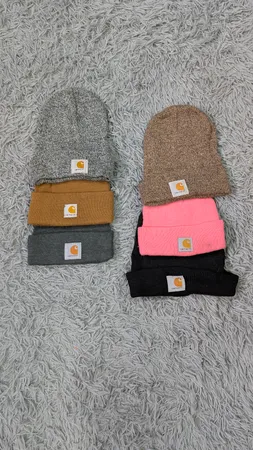 ***Carhartt Beanie Wool Hats – Branded Winter Fashion