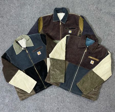 Upcycled Carhartt Corduroy Jacket