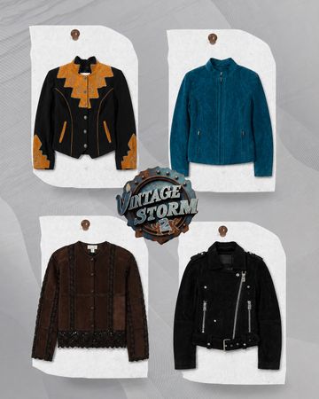Y2K Suede Jackets