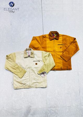 Veste zippée Carhartt upcyclée - EVR0593
