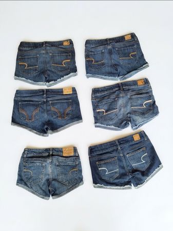 American Eagle outfitters mini shorts (S-35)
