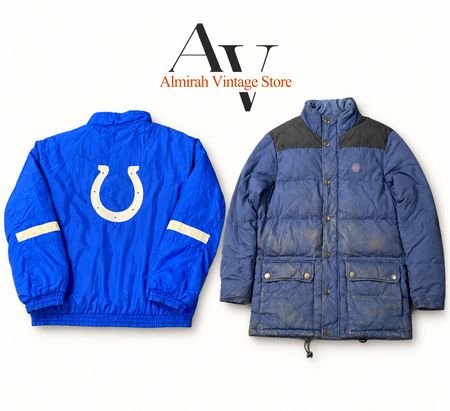 Mixed Branded Jackets