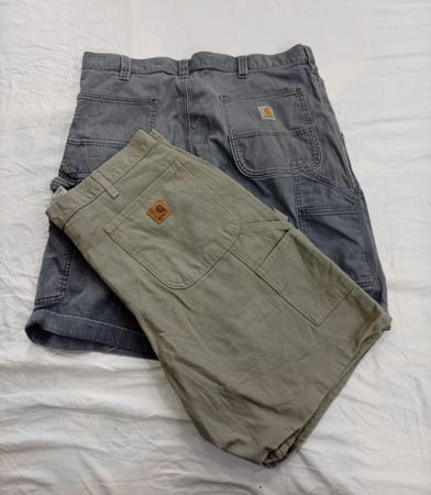 CR12621 Vintage Carhartt Shorts