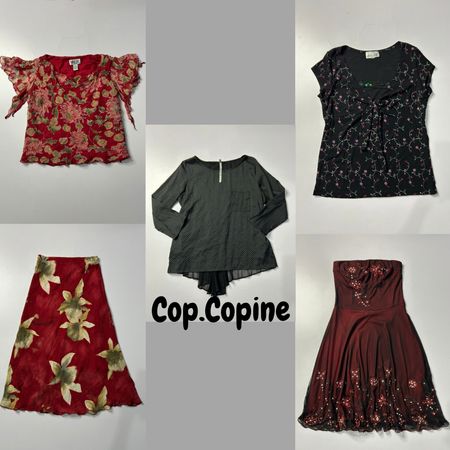 👚 Cop.Copine & Floral Collection (CV-121)