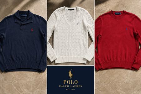 Ralph Lauren Sweaters | Men’s Wholesale | Premium Vintage