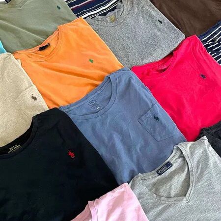 Premium polo Ralph Lauren round neck t shirts