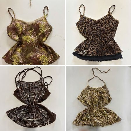 Y2K Fairy Core Camisoles-ST-269