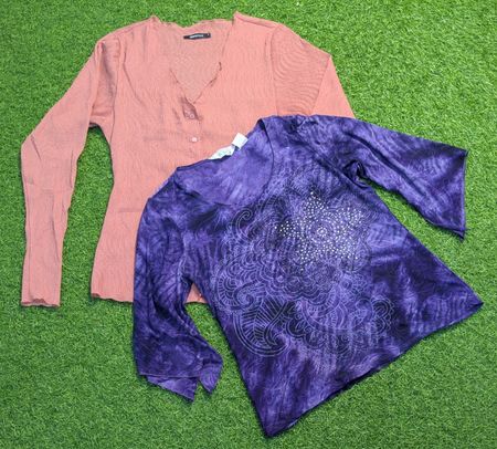 7380 - Blouses de style Y2K