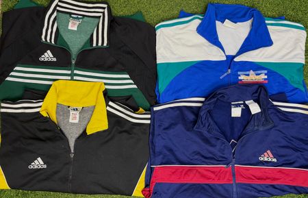 Adidas track jacket vintage