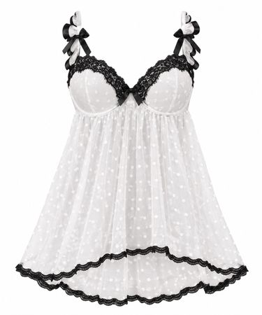 YK Babydoll Camis & Corsets