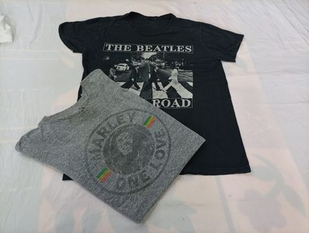 CR12407 Vintage Music T-Shirts