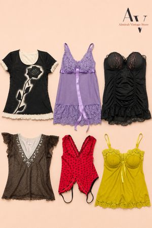 Camisole,Half and full sleeves Top, blouses,babydoll and Y2k  tops