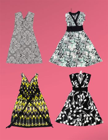 Y2K Floral Dresses - wc#151 (15/09)