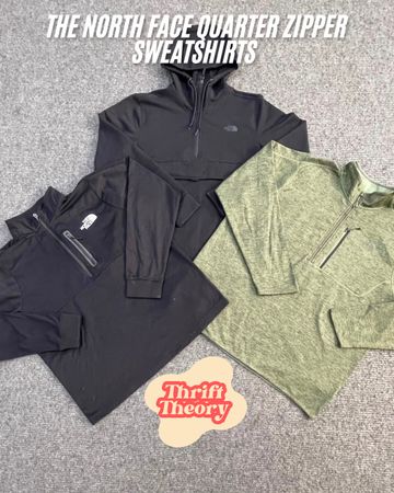 The North Face Quarter Zipper Sweatshirts - (28/07)