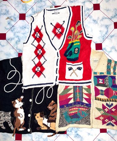Weihnachten, Neuheiten & festliche Strickwaren