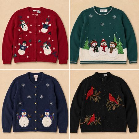 Y2k Cozy Winter Sweaters