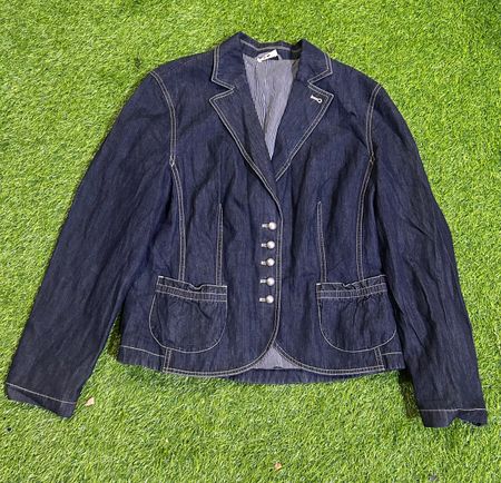 Veste en denim Y2K