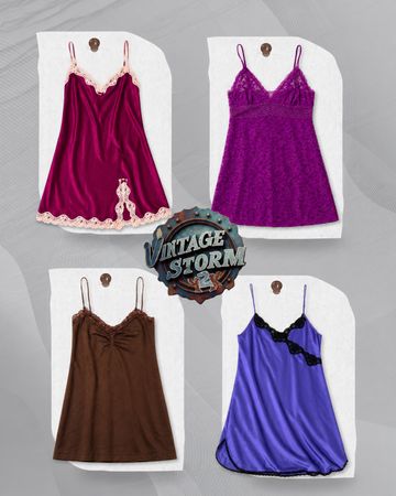 Y2K Victoria Secret Cami Tops