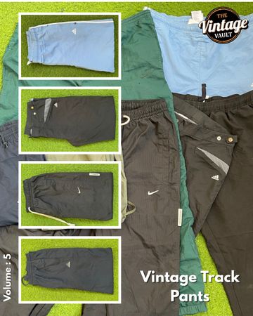 Pantalons de survêtement de marque Nike et Adidas, Volume : 5, 10 pièces