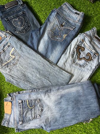 Holster & other brands jeans y2k BN 601