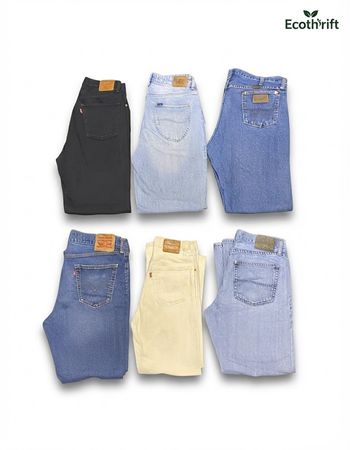 Jean droit pour homme Mix marques