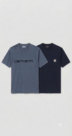 PREMIUM BRAND CARHARTT T SHIRT MIXED ROUND NECK FULL SLEEVES HALF SLEEVE