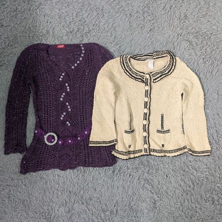 ***Y2K 90s Knitwear – Women’s Vintage Style Sweaters