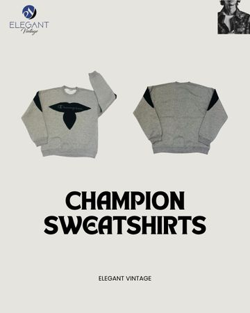 Upcycled Champion Sweatshirts - EVR0152