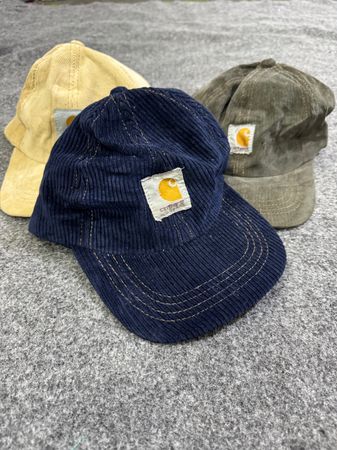 アップサイクルド カーハート コーデュロイ キャップ