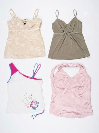 Y2K cemi tops 12pcs