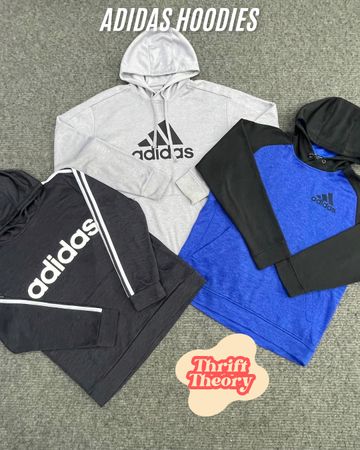🔴 Adidas Hoodies - (24/09)