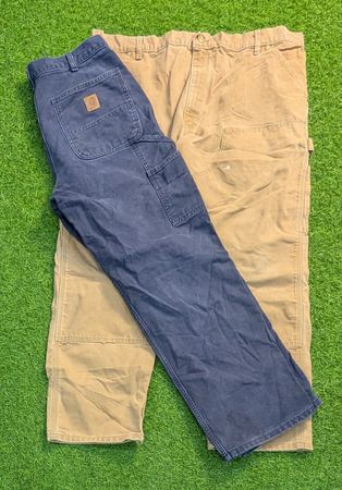 7161 - Carhartt Cotton and Jean pant