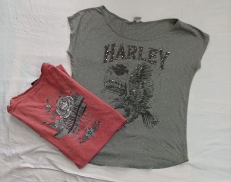 CR12548 Vintage Harley Baby Tees