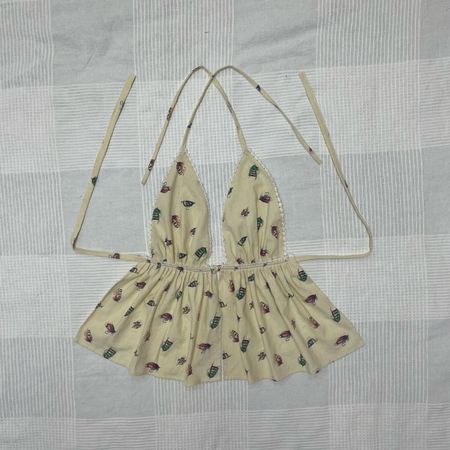 Upcycle Linen Top (DV -08)