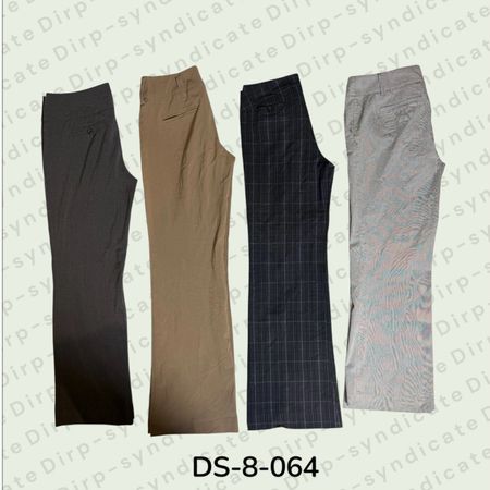 Elegant Office Trousers for a Professional Look (DS-8-064)