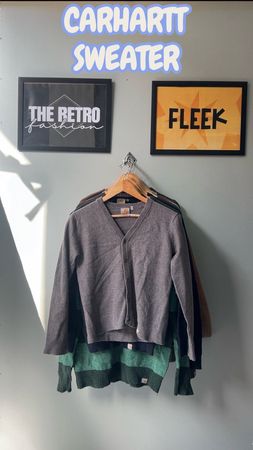 #860 CARHARTT SWEATER